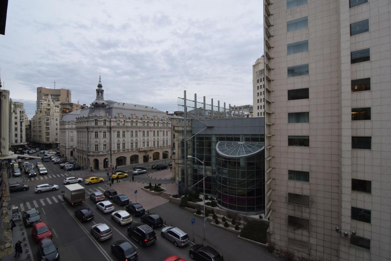 Resedinta Lui Calin - Calea Victoriei Near Royal Palace Βουκουρέστι Εξωτερικό φωτογραφία